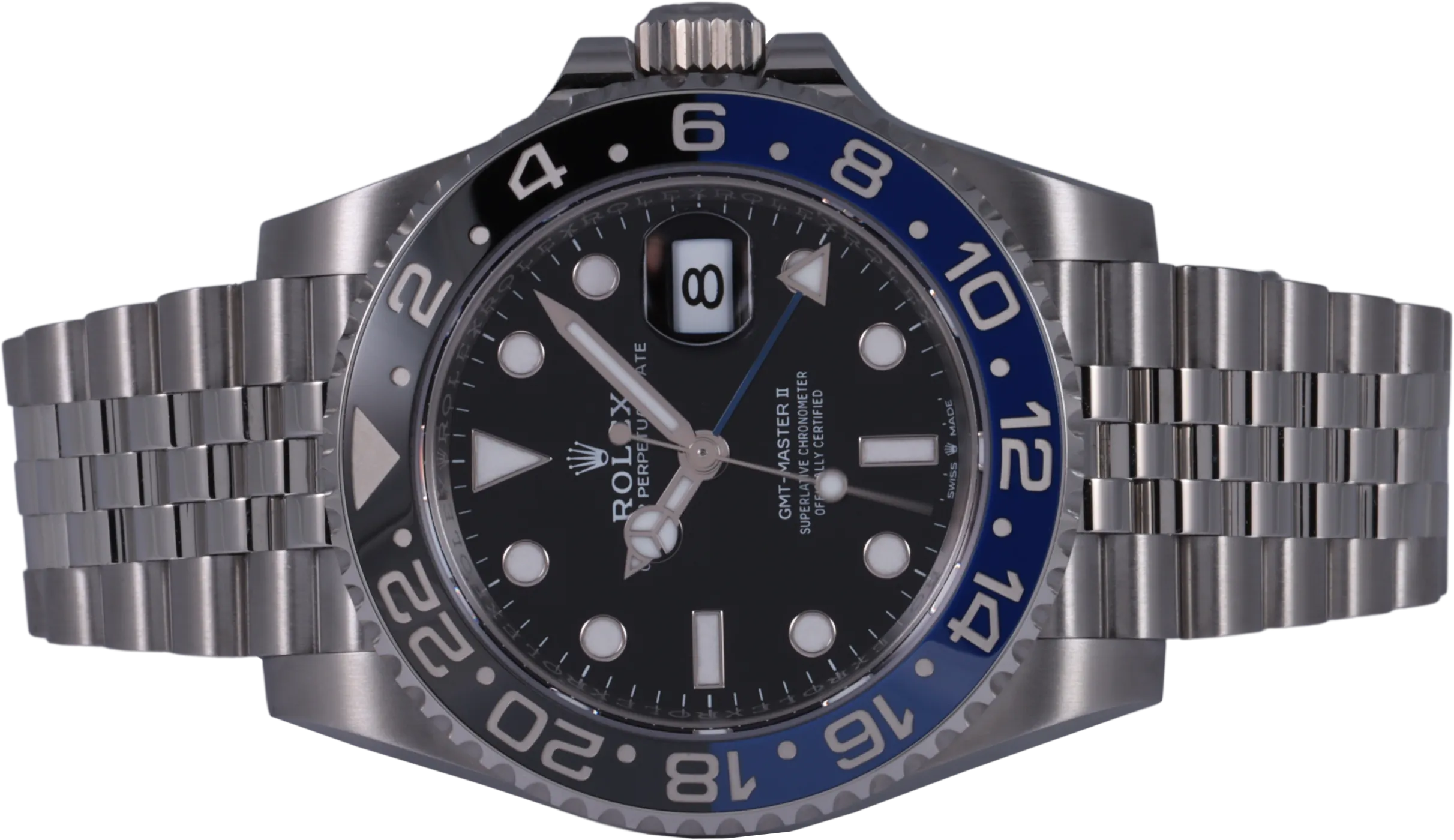 Rolex GMT-Master II 126710BLNR